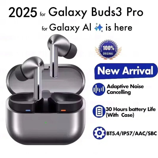 2025 Galaxy Buds3 Pro Wireless Earbuds